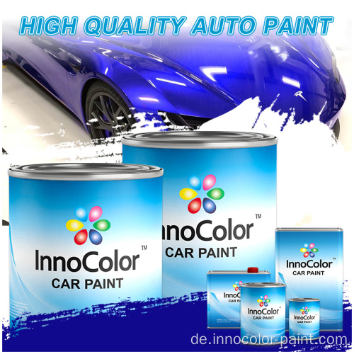 Weiße Automobilbeschichtung Car Refinish Farbe